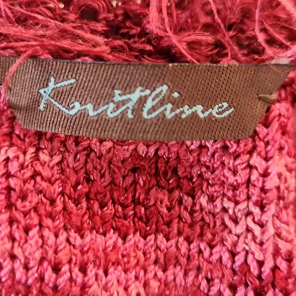 Knitline Rosa Fringe Trim Jacket - Picture 7 of 9